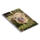 Carnet Portable Mona Daisies (Côté Droit)