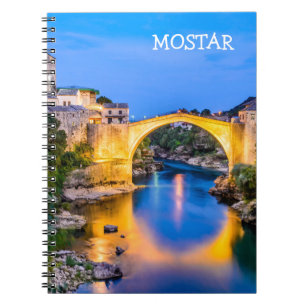 Carnet Portable photo (80 pages B&W) Mostar