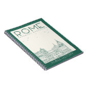 Carnet Portable Rome : Histoire de la vie (Côté Droit)