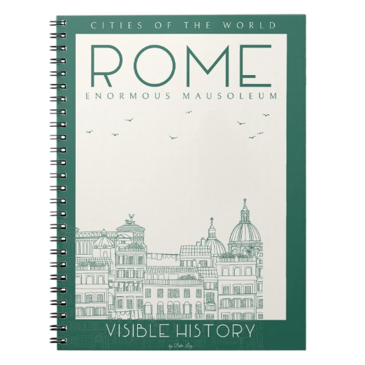 Carnet Portable Rome : Histoire de la vie (Devant)