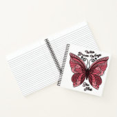 Carnet Portable Spiral - Avec Courageuses Ailes (Intérieur)