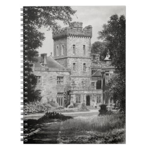 Carnet Portable Spiral - "Capernwray Hall"