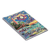 Carnet Portable spiral du phare ECHO (Côté Droit)