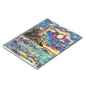 Carnet Portable spiral du phare ECHO (Côté gauche)