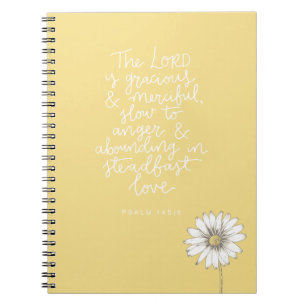 Carnet Portable Spiral Ecriture Dévotionnelle Femme