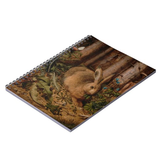 Carnet Portable Spiral Notebook 2023 (Côté gauche)