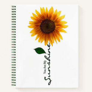 Carnet Portable Spiral - Vous Êtes Mon Soleil