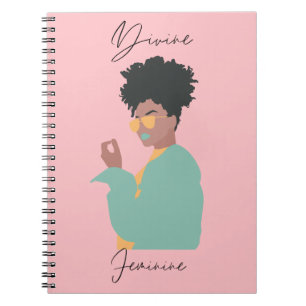 Carnet Portable Spirale Femine Divine