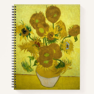 Carnet Portable Van Gogh Sunflowers