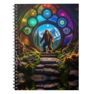 Carnet Portail Dimensionnel Sasquatch