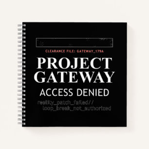Carnet Portail du projet - ACCESS REFUSÉ - Reality Glitch
