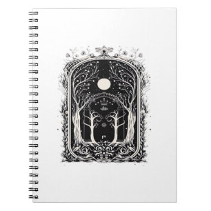 Carnet Portail Fantastique Goblincore Vers le Classique