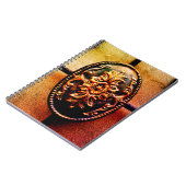 Carnet Porte à fleurs (Côté gauche)