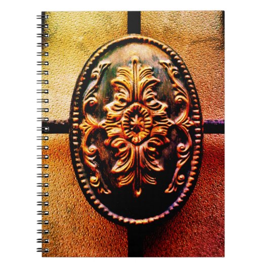 Carnet Porte à fleurs (Devant)