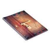 Carnet Porte antique à Dubaï (Côté Droit)