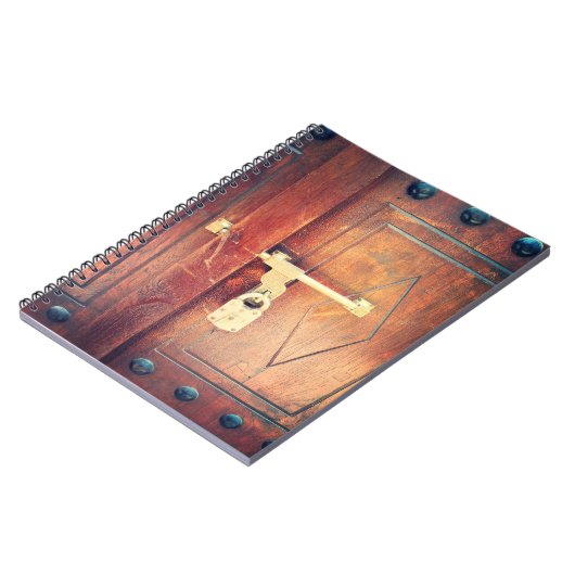 Carnet Porte antique à Dubaï (Côté gauche)