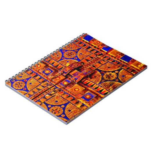 Carnet Porte arabe (Côté gauche)