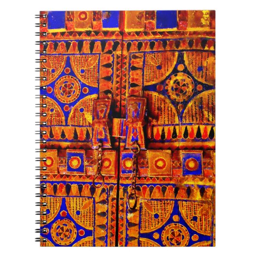 Carnet Porte arabe (Devant)