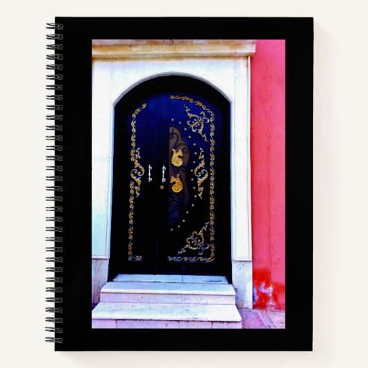 Carnet Porte Archée (Devant)