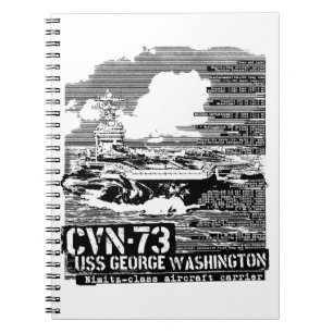 Carnet Porte-avions George Washington