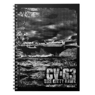 Carnet Porte-avions Kitty Hawk