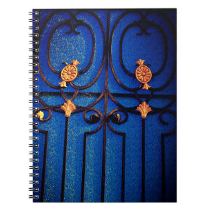Carnet Porte bleue