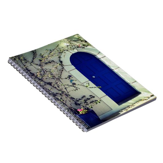 Carnet Porte bleue (Côté Droit)