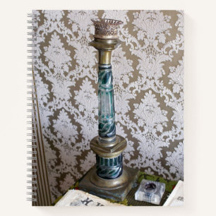 Carnet Porte-bougie en verre vintage