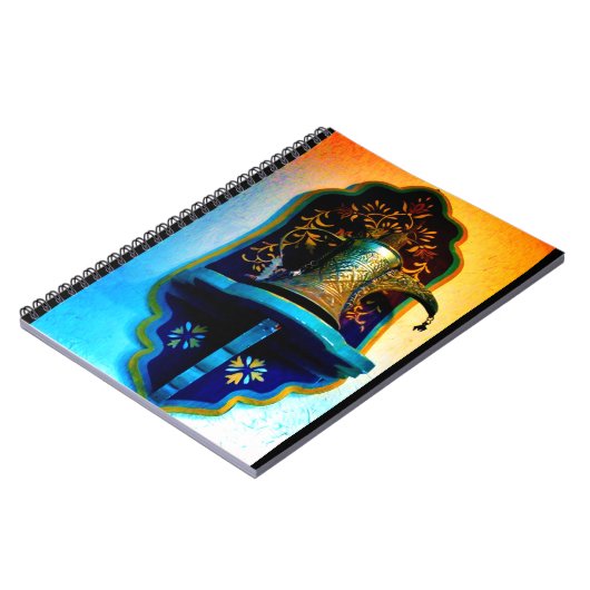 Carnet Porte-café arabe (Côté gauche)