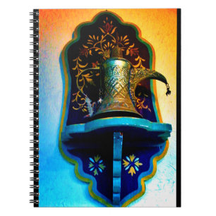 Carnet Porte-café arabe