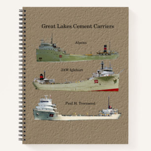 Carnet Porte-ciment des Grands Lacs
