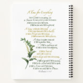 Carnet Porte - clé acrylique (Dos)