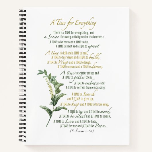 Carnet Porte - clé acrylique (Devant)