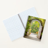 Carnet Porte Dans Le Jardin Tranquille Relax Inspirer (Intérieur)