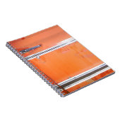 Carnet Porte de camion Orange Chevy (Côté Droit)