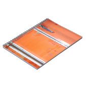 Carnet Porte de camion Orange Chevy (Côté gauche)