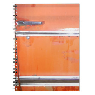 Carnet Porte de camion Orange Chevy