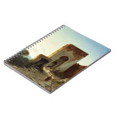 Carnet Porte de Justice, Alhambra, Grenade (huile sur la (Côté gauche)