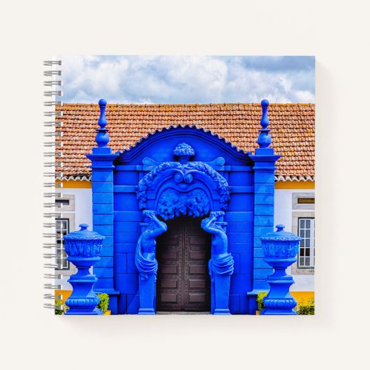 Carnet Porte de Quinta dos Loridos (Devant)