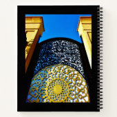 Carnet Porte décorative (Dos)