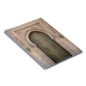 CARNET PORTE EN BOIS GRIS (Côté Droit)