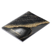 Carnet Porte en marbre noir (Côté gauche)