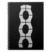 Carnet Porte en verre (Devant)