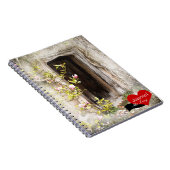 Carnet Porte fée secrète à "terre magique" / Fée (Côté Droit)