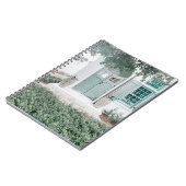 CARNET PORTE FERMÉE EN JOURNÉE (Côté gauche)