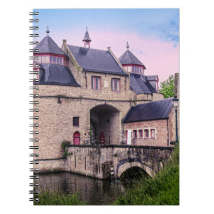 Carnet Porte historique de la ville à Bruges