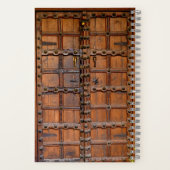 Carnet Porte indienne en bois (Verso)