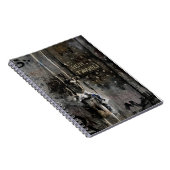 Carnet Porte interdite à Naples Italie (Côté Droit)
