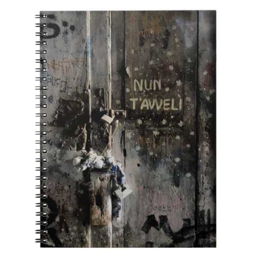 Carnet Porte interdite à Naples Italie (Devant)