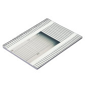 CARNET PORTE LOUVER FERMÉE (Côté gauche)